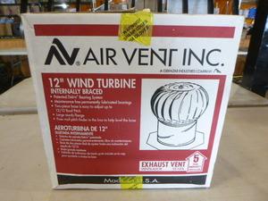 lot 68 image: Air Vent 12 Wind Turbine