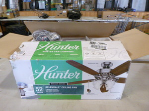 lot 70 image: Hunter Allendale Ceiling Fan