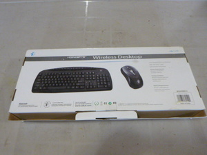 lot 73 image: I-Concepts Wireless Desktop
