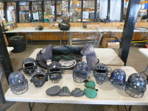 lot 75 image: Baseball Equipment