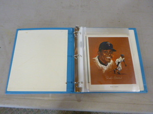 lot 78 image: Minnesota Twins Baseball Player Prints Including Tony Olivia Signed Print