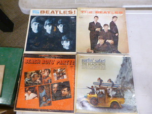 lot 113 image: Beatles and Beach Boys Albums