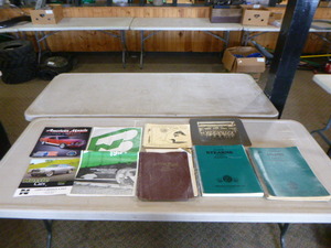 lot 114 image: Old Stearns County Atlases and Calendars