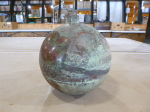 lot 118 image: Vintage Copper Float Ball