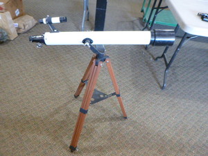 lot 121 image: Bushnell Sky Chief I Telescope