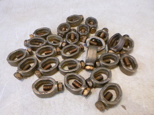 lot 130 image: Erico 58 Ground Rod Clips