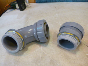 lot 131 image: Arlington Water Tight Couplings
