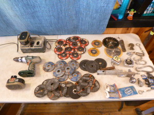 lot 139 image: Variety of Tools