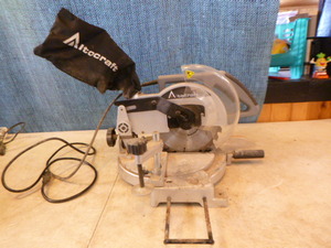 lot 145 image: Altocraft Compound Miter Saw