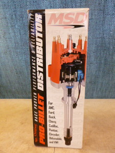 lot 154 image: MSD Pro-Billet Distributor