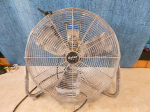 lot 160 image: Hair Floor Fan
