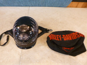 lot 181 image: Harley-Davidson Riding Helmet