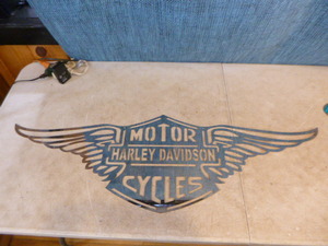 lot 183 image: Harley-Davidson Sign