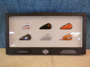 lot 185 image: Harley-Davidson Framed Wall Hanging