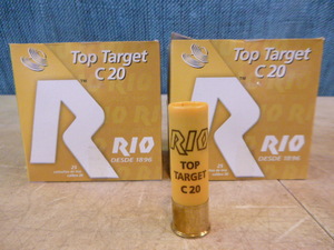 lot 193 image: 2 Boxes Top Target C 20 Rio Cartridges