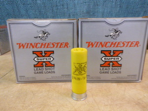 lot 205 image: 2 Boxes of Winchester Super X Lead Shot Game Loads