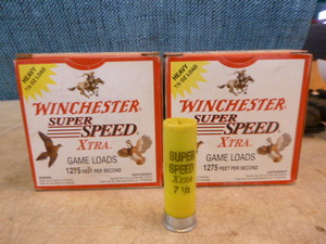 lot 207 image: 2 Boxes of Winchester Super Speed Game Loads