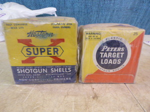 lot 210 image: 3 Boxes of Shotgun Shells