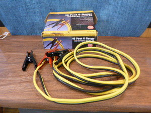 lot 217 image: NAPA Booster Cables
