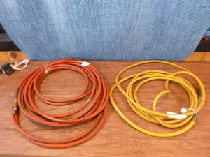 lot 219 image: 2 Air Hoses