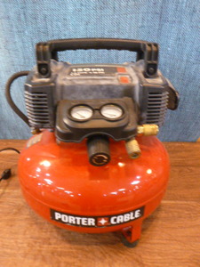 lot 230 image: Porter-Cable Air Compressor