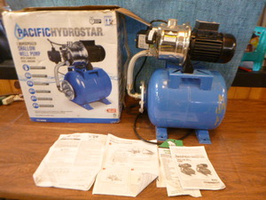 lot 231 image: Pacific Hydrostar Shallow Well Pump
