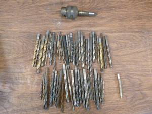 lot 235 image: Drills Bits