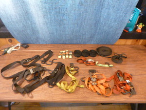 lot 245 image: Ratchet Straps