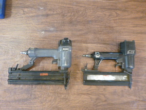 lot 249 image: 2 Air Nail Guns