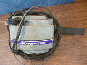lot 258 image: Power Winch