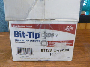 lot 264 image: Malco Bit-Tip Drill & Tap Screws