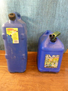 lot 266 image: Water Jug and Gas Can