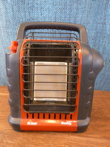 lot 271 image: Mr. Heater Buddy Heater