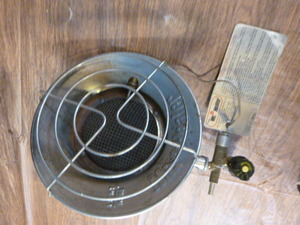 lot 272 image: Mr. Heater Propane Sunflower Heater