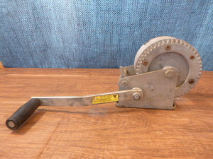 lot 278 image: Trailer Winch