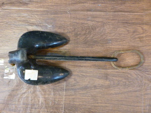 lot 280 image: Boat Anchor