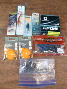 lot 282 image: Fishing Tackle and Line