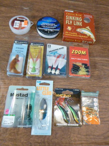 lot 284 image: Fishing Tackle and Line