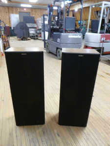 lot 296 image: 2 Sony Speakers