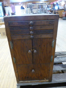 lot 299 image: Wood Cabinet