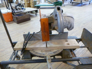 lot 309 image: Rockwell Motors Miter Box