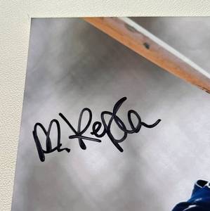 lot 38A image: Max Kepler Signed 8x10 Photo - Minnesota Twins Baseball Autograph
