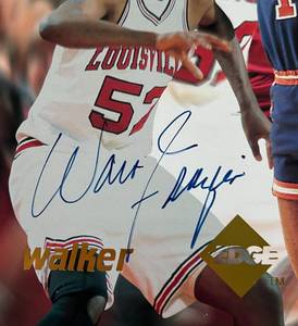lot 39A image: Walt Frazier Signed 8x10 Photo with COA - Basketball Autograph