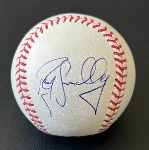 lot 47 image: Roy Smalley Signed Rawlings OMLB Selig Baseball Minnesota Twins