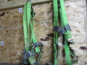 Miller Python Safety Harnesses