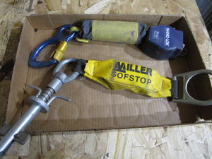 Nano-Lok Self Retracting Lifeline & Miller Sofstop