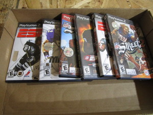 Play Station II Games