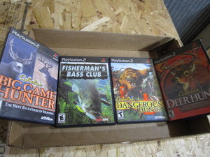 Play Station II Games