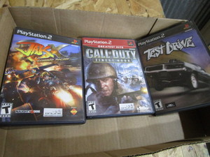 Play Station II Games