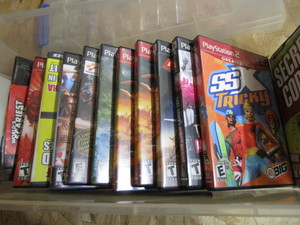 Play Station II Games